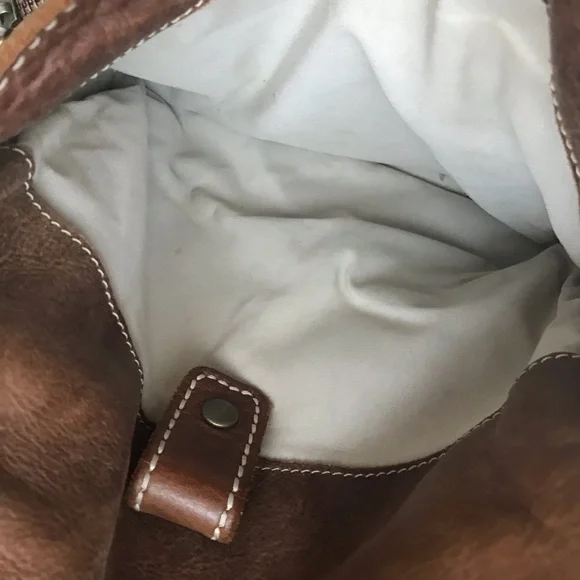 Roots tribe leather bag - Picture 5 of 8